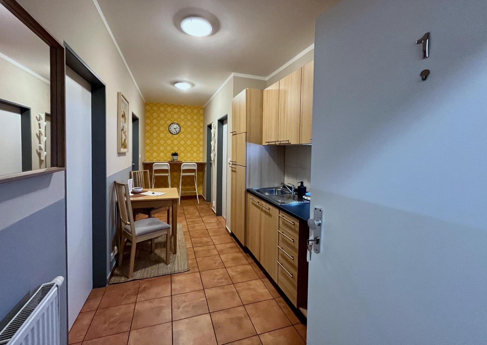 Apartmany Nad Zoo Plzeň Dış mekan fotoğraf
