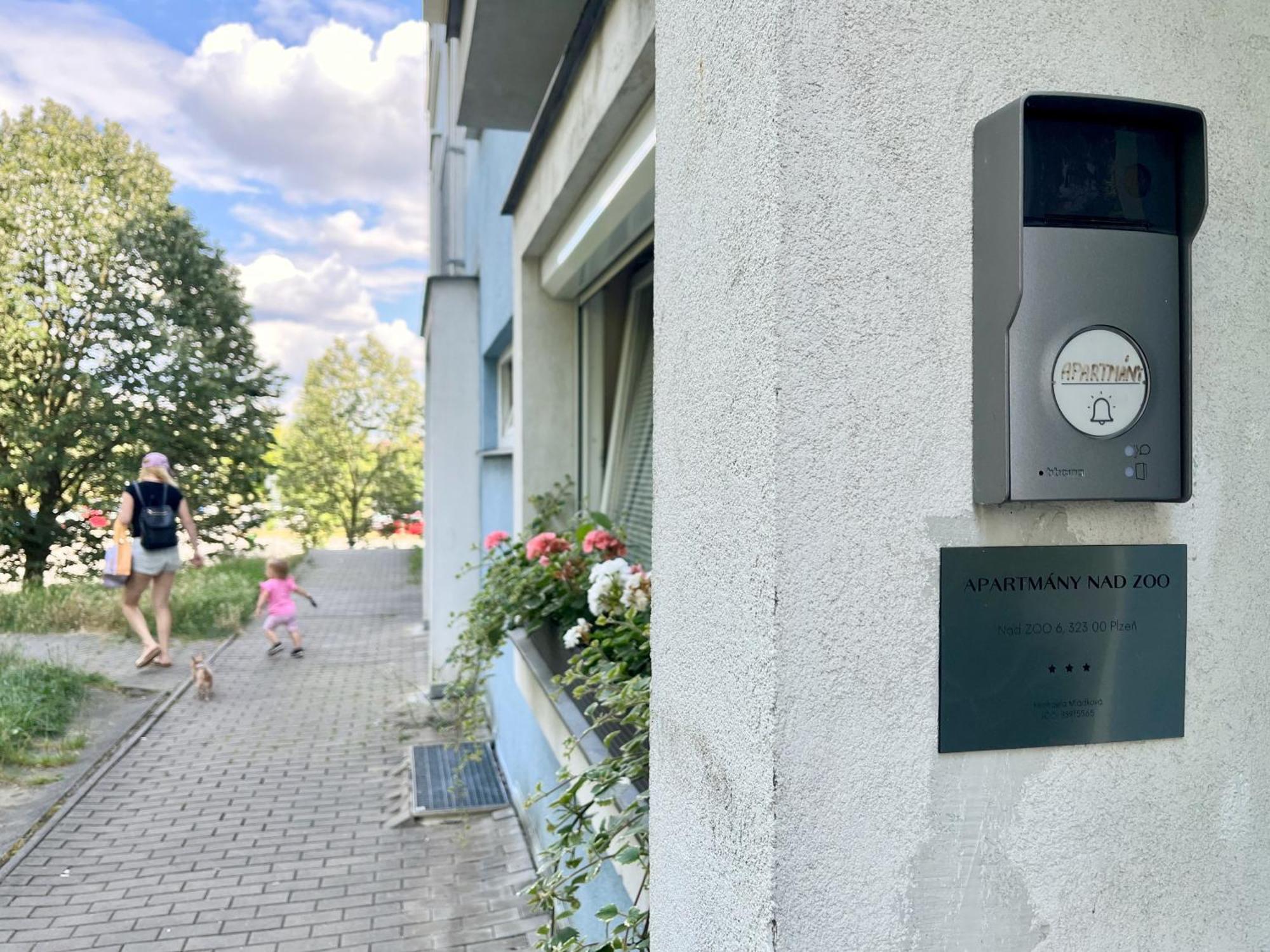 Apartmany Nad Zoo Plzeň Dış mekan fotoğraf