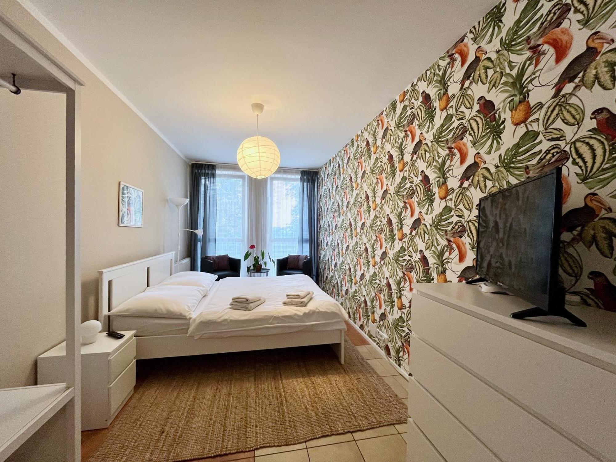 Apartmany Nad Zoo Plzeň Dış mekan fotoğraf